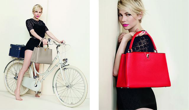 Michelle Williams Stars with Capucines Bag in Third Louis Vuitton Campaign  – Fashion Gone Rogue