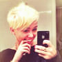 Miley Cyrus feels free after haircut THUMBNAIL