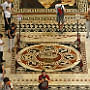 Mosaic floor in Siena Cathedral unveiled