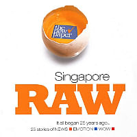 The New Paper celebrates 25 years with Singapore Raw book