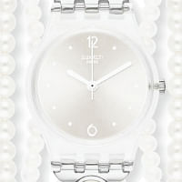 New Swatch collection highlights 1920s Les Annees Folles fashion THUMBNAIL