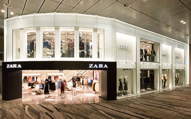 zara takashimaya closed