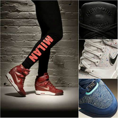pick up paste World wide Find Nike Air Revolution Sky Hi City sneakers only at Headline Seoul - Her  World Singapore