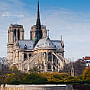 Notre Dame tops Eiffel Tower's visitor record