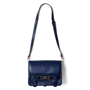 Proenza Schouler PS11 in navy 2 990 On Pedder Her World Singapore