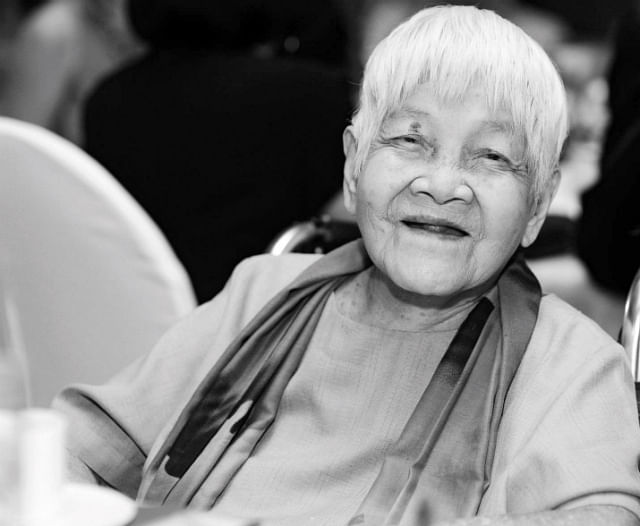 Social worker and founder of many welfare services, Teresa Hsu, has died at the age of 113