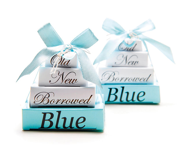 Perfect planning: wedding favours