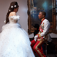 Pharrell & Cara Delevingne look like a Disney couple for Chanel