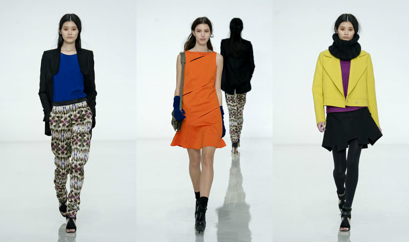 Prabal Gurung s virtual fashion show A kaleidescope of colours