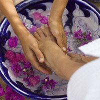 Pre-party prep How to care for your feet