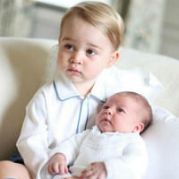 The latest Prince George and Princess Charlotte photos are so cute!  