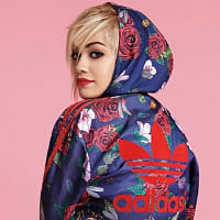 Rita Ora shares first look of her adidas collaboration on Instagram