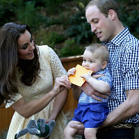 Prince George meets a Bilby and more royal Easter weekend photos 