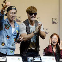 Game on for Running Man in Singapore