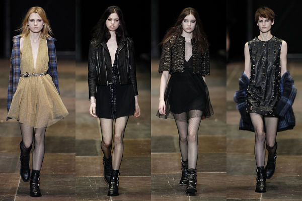 saint laurent grunge