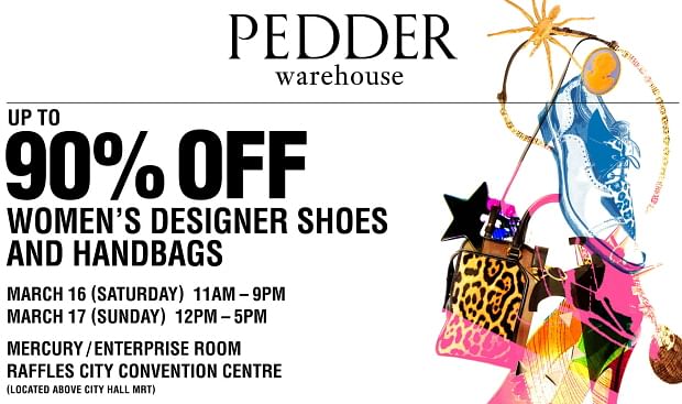 Up to 90 per cent off at Pedder Group warehouse sale
