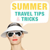 SUMMER TRAVEL TIPS and TRICKS 2013 thumbnail