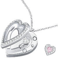 SWAROVSKI Romantic heart jewellery with a modern twist THUMBNAIL