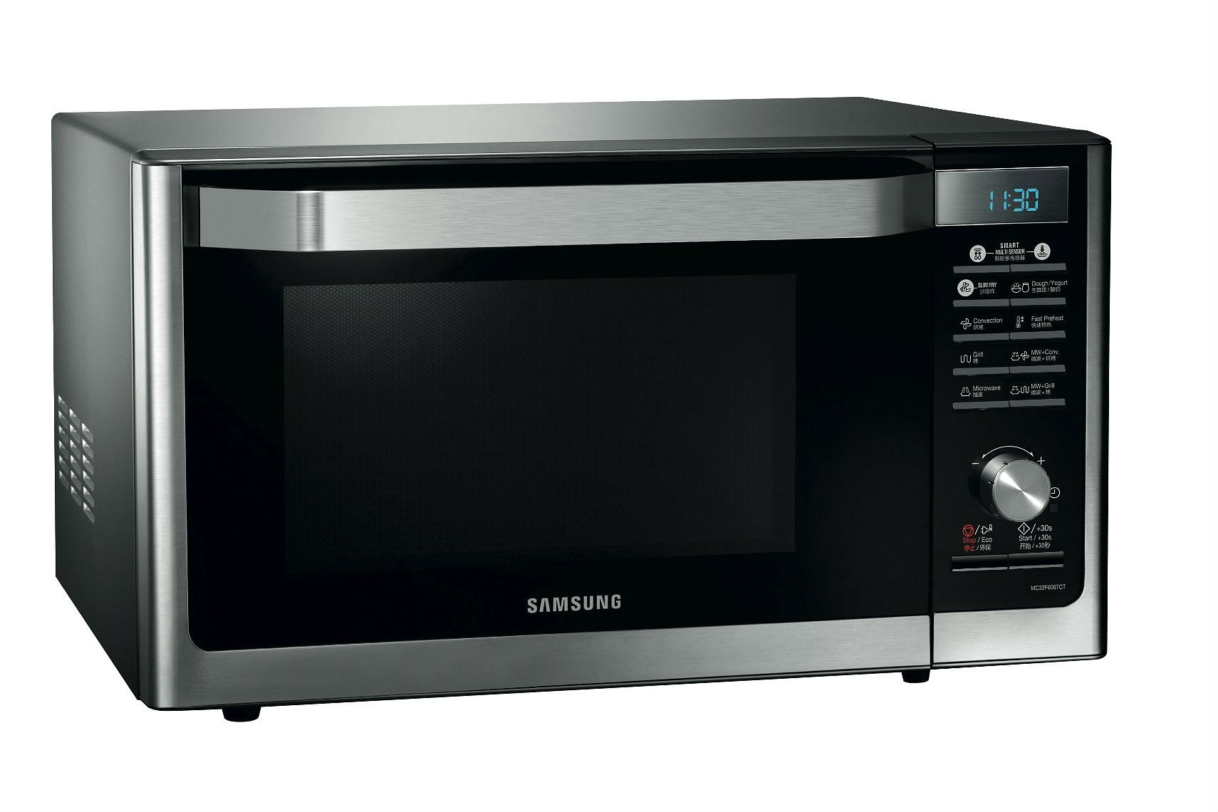 Smart microwave deals oven samsung