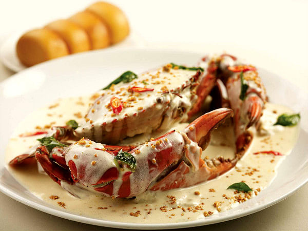 Seafood Paradise's Signature Creamy Butter Crab