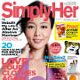 SimplyHer Sept 2012, Singapore women's magazine