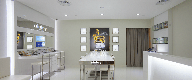 Sisley's first Singapore beauty boutique