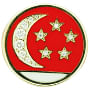 Solange Azagury-Partridge Singapore Flag ring THUMBNAIL