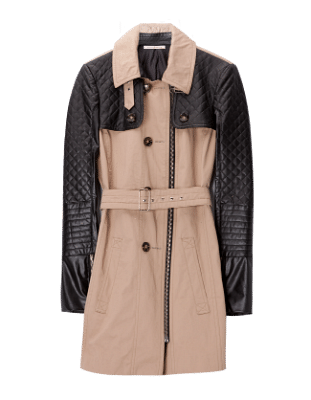 women's tower by london fog hooded raincoat