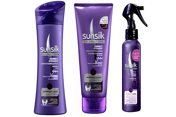 Get silky straight hair with Sunsilk's Perfect Straight range - Her World  Singapore