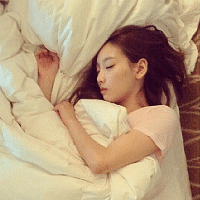 T Tips on how to sleep better at night insomnia stress anxiety Taeyeon Girls generation.png