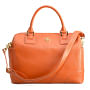 Robinson satchel in Blood Orange, $690, Tory Burch