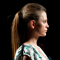Hair trend: How to get the dishevelled ponytail