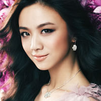 Tang Wei for Piaget Rose jewellery collection THUMBNAIL