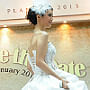 TNP New Face girls turn brides for the day at wedding fair
