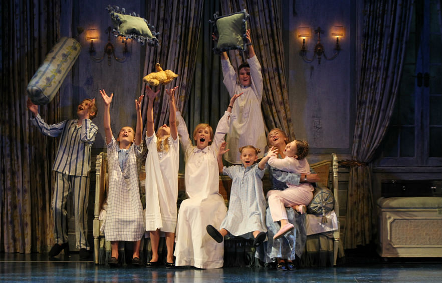 4 of my favourite things about sound of music musical | her world