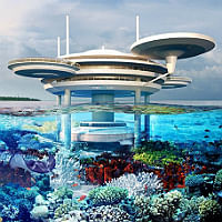 The Water Discus Hotel: Take a tour of Star Trek-like underwater hotel