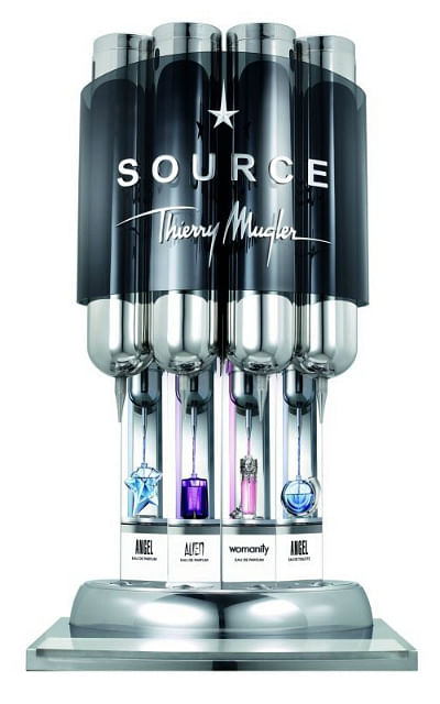 Thierry Mugler Source refills perfume bottles