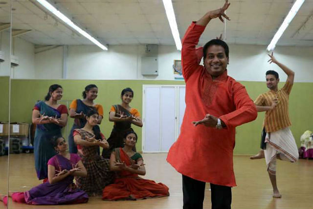 This Singapore woman left her banking job to become a dancer aravinth.jpg
