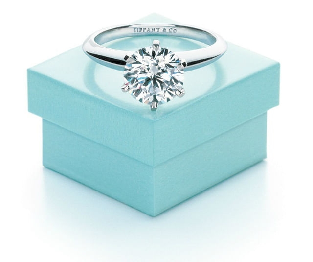 tiffany engagement ring engraving