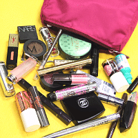 Tips on how to declutter heavy and full makeup bag T.png