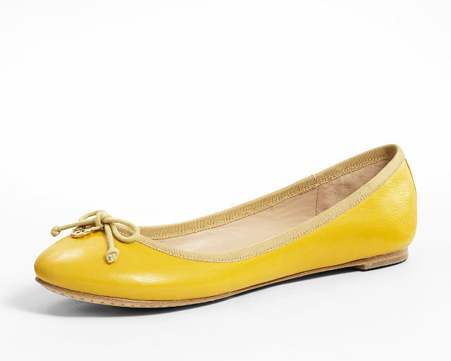 Tory Burch Chelsea Ballet Flats in Singapore - Her World Singapore