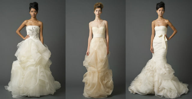 Vera Wang Bridal AW11 traditional, wedding gowns, wedding fashion, Singapore