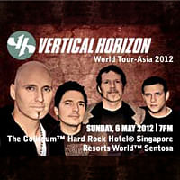 Vertical Horizon World Tour-Asia 2012