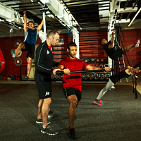 Virgin Active offers 150 group exercise classes including group functional training Thumb