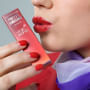 Virgin Atlantic Upper Class Red lip colour