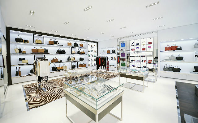We love the cool hues of this new Michael Kors store! - Her World Singapore