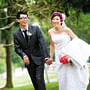 Wedding album: Hannah and Han Thon