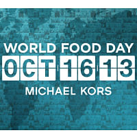 Michael Kors helps fight hunger for World Food Day