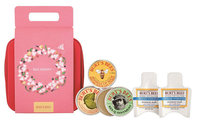 10 best-value holiday beauty gifts under $30 burt's bees clsasics in your purse sephora
