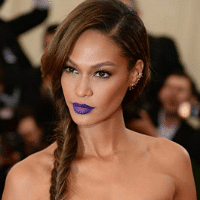 You've got to check out the shocking purple lippie on Joan Smalls thumb.png
